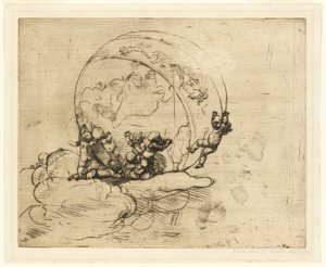 Szerelem megforgatni a világot alkotó: Auguste Rodin