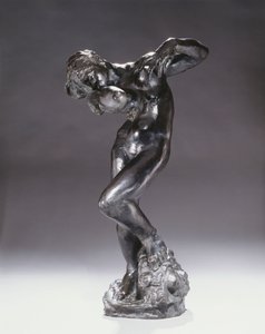 Meditáció, 1885 és 1924 alkotó: Auguste Rodin