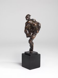 Nijinsky, Tanulmány, 1912 körül alkotó: Auguste Rodin