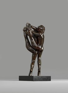 Pas de deux B, 1911 körül alkotó: Auguste Rodin