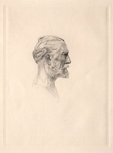 Antonin Proust portréja alkotó: Auguste Rodin