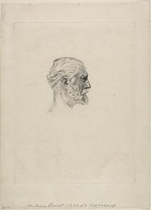 Antonin Proust portréja alkotó: Auguste Rodin