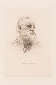 Victor Hugo portréja alkotó: Auguste Rodin