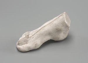 Jobb láb, valószínűleg 1880. alkotó: Auguste Rodin