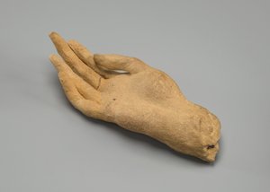 Jobb kéz, valószínűleg 1880-as évek. alkotó: Auguste Rodin