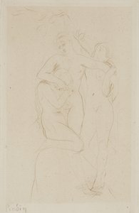 Lelkek a purgatóriumban alkotó: Auguste Rodin
