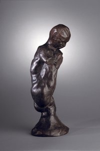 Tanulmány a Polyphemus számára alkotó: Auguste Rodin