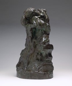 Tanulmány a Rómeó és Júliához alkotó: Auguste Rodin
