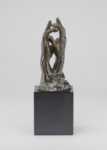 Study for The Secret, n.d. alkotó: Auguste Rodin
