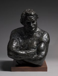 Honoré de Balzac tanulmánya alkotó: Auguste Rodin