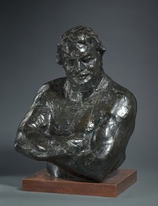 Honoré de Balzac tanulmánya, 1891-92 alkotó: Auguste Rodin