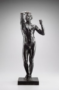 A bronzkor, 1877 után (bronz) alkotó: Auguste Rodin