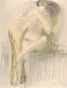 Az ölelés, 1900-1910.