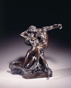 Az örök tavasz, első állapot, 1892 előtt alkotó: Auguste Rodin