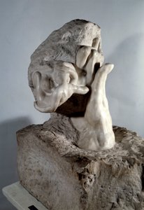 Isten keze Márványszobra Auguste Rodintól (1840-1917) 20. századi Párizs, Musee Rodin alkotó: Auguste Rodin