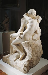 A csók alkotó: Auguste Rodin
