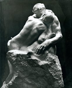 A csók alkotó: Auguste Rodin