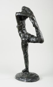 A nagy táncos, 1911 körül (bronz) (lásd még: 440207-08) alkotó: Auguste Rodin