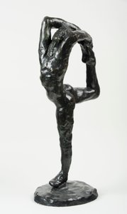 A nagy táncos, 1911 körül (bronz) (lásd még: 440207 és 440209) alkotó: Auguste Rodin