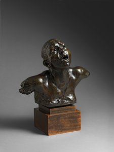 A sikoly, Le Cri, 1886 előtt alkotó: Auguste Rodin