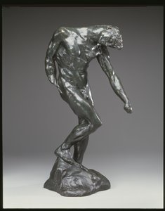 Az árnyék, avagy Ádám a "The Gates of Hell"-ből alkotó: Auguste Rodin