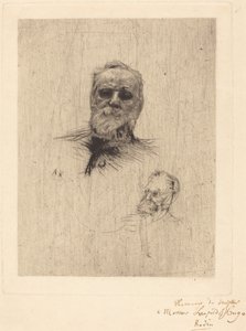Victor Hugo, De Face alkotó: Auguste Rodin