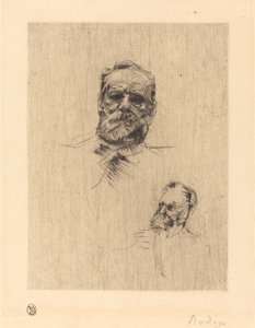 Victor Hugo, De Face alkotó: Auguste Rodin