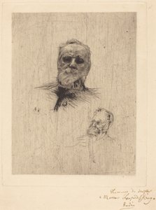Victor Hugo, De Face alkotó: Auguste Rodin