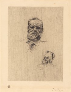 Victor Hugo, De Face alkotó: Auguste Rodin