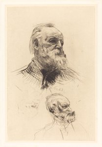 Victor Hugo, Háromnegyed alkotó: Auguste Rodin