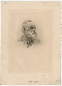 Victor Hugo alkotó: Auguste Rodin