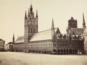 Ypres, Belgium, c. 1855-1862.