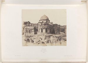 A jeruzsálemi Szent Sír-templom apszisa Jeruzsálem. Szent Sír. Tartózkodni (cím a tárgyon)