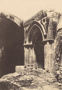 Jeruzsálem. Arab szökőkút 3 alkotó: Auguste Salzmann