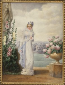 Hortense holland királynő portréja