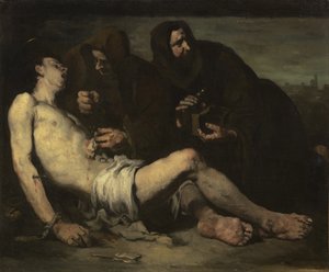 Szent Sebestyén vértanú, 1865 körül