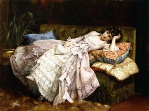 Fekvő szépség, 1877