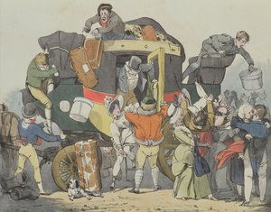 A kellemetlenségek, 1826
