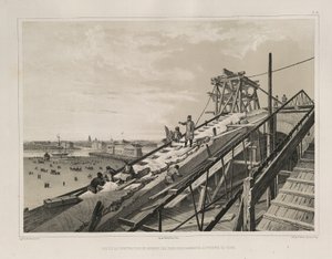A párkányépítés innen: A Szent Izsák-székesegyház építése, 1845