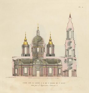 A Szent Izsák-székesegyház, 1820