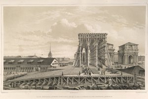Az építkezés első oszlopa: A Szent Izsák-székesegyház építése, 1845