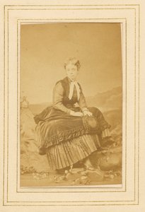 [Pauline de Metternich nee Pauline Sandor] alkotó: Augustin Aimé Joseph le jeune