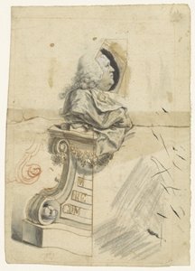 Gerard van Swieten portréja alkotó: Augustin Cipps