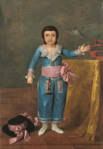 Juan Maria Osorio portréja, 1786 körül (olaj, vászon) alkotó: Augustin Esteve y Marques