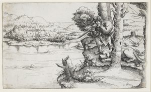 Kacsalövés lőfegyverrel, 1545