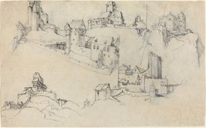 Dombtetői kastélyok, c. 1546.