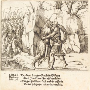 Joáb elárulja Abnert, 1547.