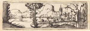 Táj és a város alkotó: Augustin Hirschvogel