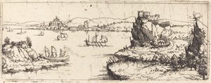 Táj vitorlásokkal [alsó tábla], 1546.
