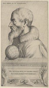 Önarckép alkotó: Augustin Hirschvogel